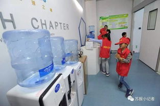 一滴水的凈化之旅 世界地球日，蘇報小記者探秘城市“生命之源”